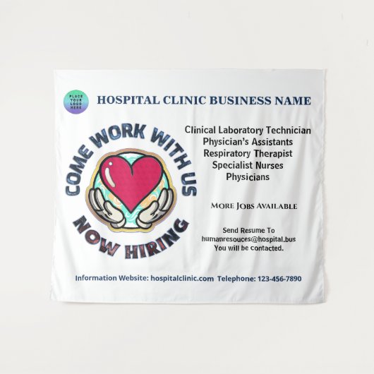 Unterstützung für Gewollt Firmenanmietung - Persön Wandteppich (Vorderseite (Horizontal))