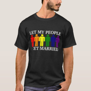 Unterstützung für gleichgeschlechtliche Ehe T-Shirt