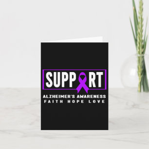 Unterstützung für Heimerheimer - Lila Heimerheime Karte