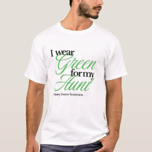 Unterstützung für Helden der Spenderaufklärung Dan T-Shirt
