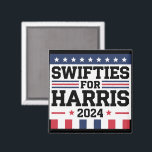 Unterstützung für Kamala Harris 2024 bei Abstimmun Magnet<br><div class="desc">Unterstützung für Harris bei Wahlen in Kamala Harris 2024</div>