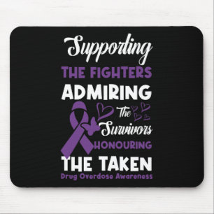 Unterstützung für Kämpfer, die die Überdosierung v Mousepad