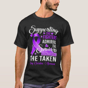 Unterstützung für Kämpfer, die die Überdosierung v T-Shirt