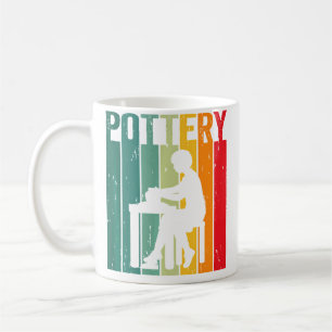 Unterstützung für Keramikliebhaber-Fans Kaffeetasse