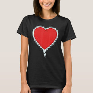 Unterstützung für koronare Arterie Bypass Open Hea T-Shirt