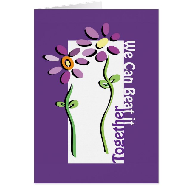 Unterstützung für Krankheit, Krebs (Vorne)