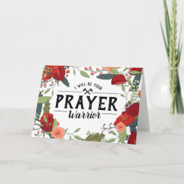 Unterstützung für Krebs, religiös, ich bin Ihr Geb Karte