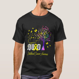 Unterstützung für Krebsbewusstsein bei Kindern T-Shirt