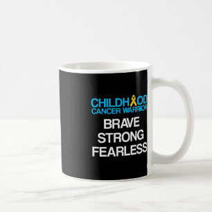 Unterstützung für Krebserkrankungen im Kindesalter Kaffeetasse