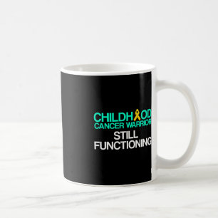 Unterstützung für Krebserkrankungen im Kindesalter Kaffeetasse