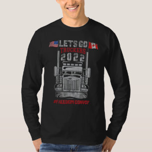 Unterstützung für Lastkraftwagen - LKWs - Freier K T-Shirt