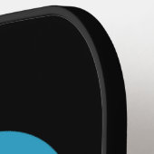 Unterstützung für LGBT-Stolz Schützen von Trans Ki Pickleball Schläger (Linke Seite)