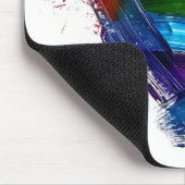 Unterstützung für LGBTQ Mousepad (Ecke)