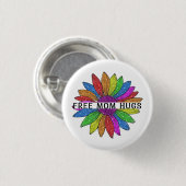Unterstützung für LGBTQIA+ durch kostenlose Mama Button (Vorne & Hinten)