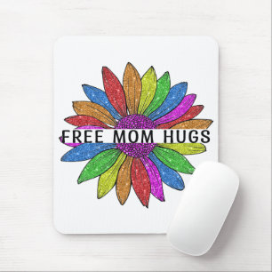Unterstützung für LGBTQIA+ durch kostenlose Mama Mousepad