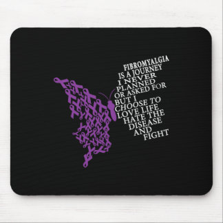 Unterstützung für Lila Ribb durch den Feuerwehrkam Mousepad