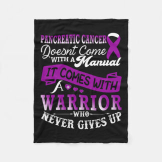 Unterstützung für Lila Sensibilisierung für Bauchs Fleecedecke