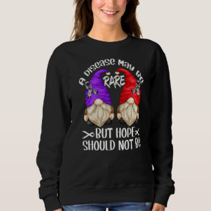 Unterstützung für Mädchen Seltene Krankheiten Sens Sweatshirt