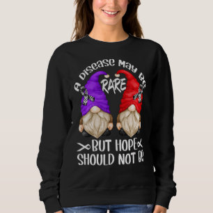 Unterstützung für Mädchen Seltene Krankheiten Sens Sweatshirt