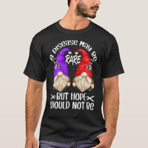 Unterstützung für Mädchen Seltene Krankheiten Sens T-Shirt