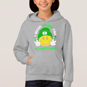 Unterstützung für Manische Depression Sensibilisie Hoodie