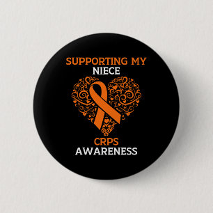 Unterstützung für mein Nichte RSD CRPS Sensibilisi Button