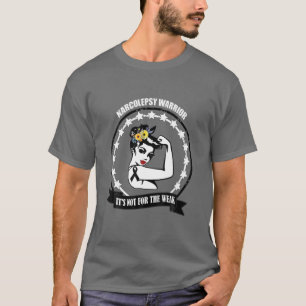 Unterstützung für Narcolepsy-Krieger-Sensibilisi T-Shirt