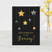 Unterstützung für neue Erholungen Gold und Silver  Karte (Gelbe Blume)