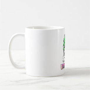 Unterstützung für Neurofibromatose-Bewusstsein Kaffeetasse