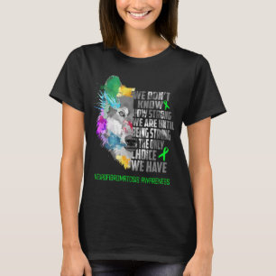 Unterstützung für Neurofibromatose-Bewusstsein T-Shirt