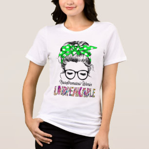 Unterstützung für Neurofibromatose-Bewusstsein Tri-Blend Shirt