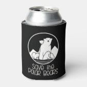 Unterstützung für Polarbären Cooler Dosenkühler (Kanne Vorderseite)