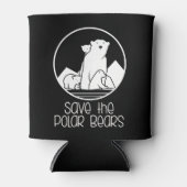 Unterstützung für Polarbären Cooler Dosenkühler (Vorderseite)