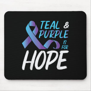 Unterstützung für psychische Gesundheit 988 Woche Mousepad