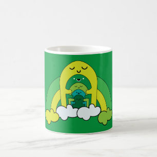 Unterstützung für psychische Gesundheit Kaffeetasse