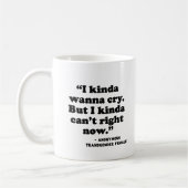 Unterstützung für psychische Gesundheit | Kinda Wa Kaffeetasse (Links)