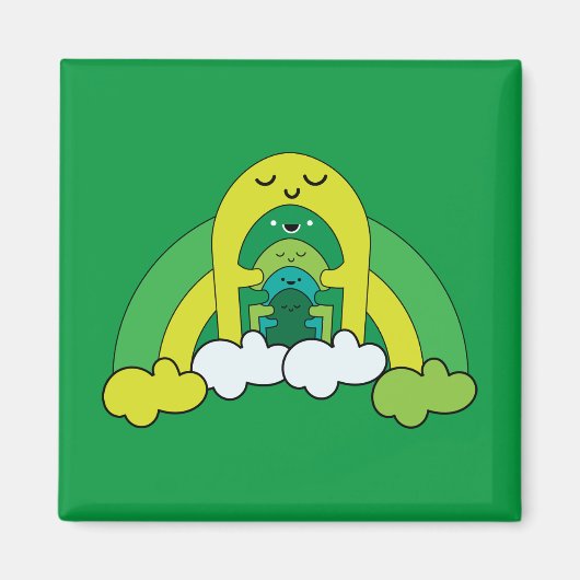 Unterstützung für psychische Gesundheit Magnet (Vorne)