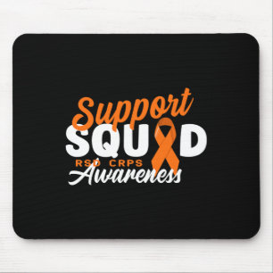 Unterstützung für Quadrate I Reflex Dystrophy Pain Mousepad