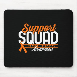 Unterstützung für Quadrate I Reflex Dystrophy Pain Mousepad