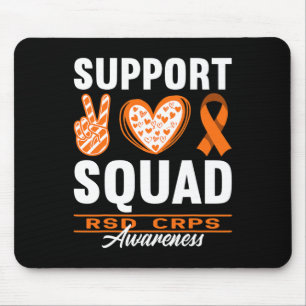 Unterstützung für Quadrate I Reflex Dystrophy Pain Mousepad