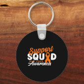 Unterstützung für Quadrate I Reflex Dystrophy Pain Schlüsselanhänger (Vorderseite)