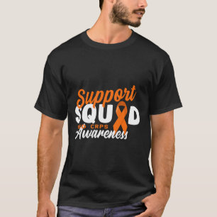 Unterstützung für Quadrate I Reflex Dystrophy Pain T-Shirt