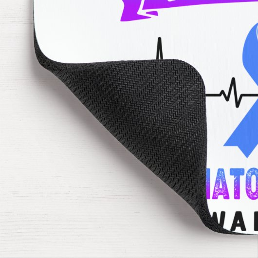 Unterstützung für Rheumatoide Arthritis Mousepad (Ecke)