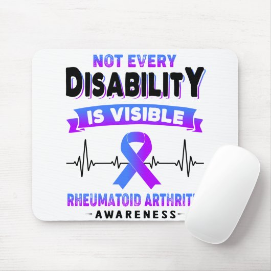 Unterstützung für Rheumatoide Arthritis Mousepad (Mit Mouse)