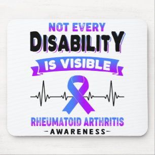 Unterstützung für Rheumatoide Arthritis Mousepad