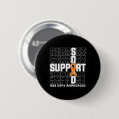 Unterstützung für RSD-CRPS-Bewusstsein 2 Button (Vorne & Hinten)