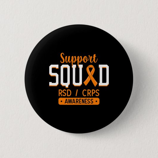 Unterstützung für RSDCRPS-Komplex-Syndrom Button (Vorderseite)