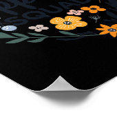 Unterstützung für Schulunterstützung Team Lehrer Poster (Ecke)