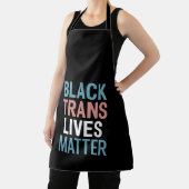 Unterstützung für schwarze Trans LGBTQs Lebt Mater Schürze (InSitu)