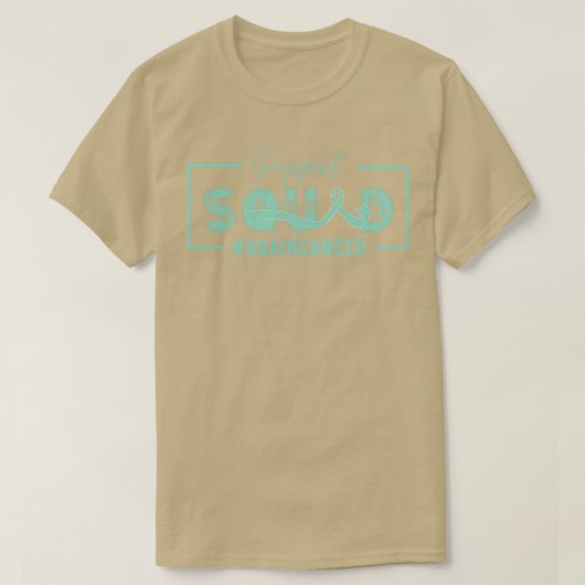 Unterstützung für Squad Brain 9 T-Shirt (Design vorne)